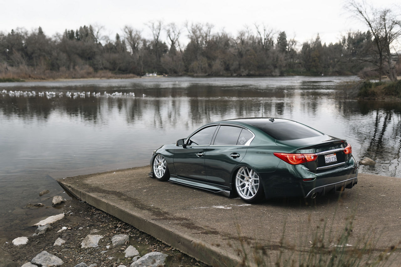 2021 Infiniti Q50 - TSW LASARTHE - Silver | TSW Alloy Wheels